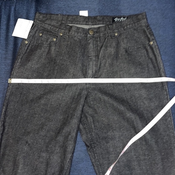 EDDIE BAUER WOMENS BLACK DENIM - Picture 14 of 15